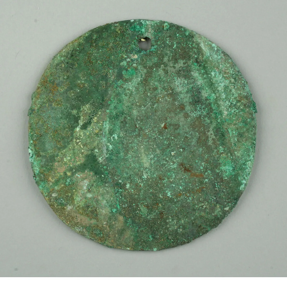 Round Plaque — Unknown