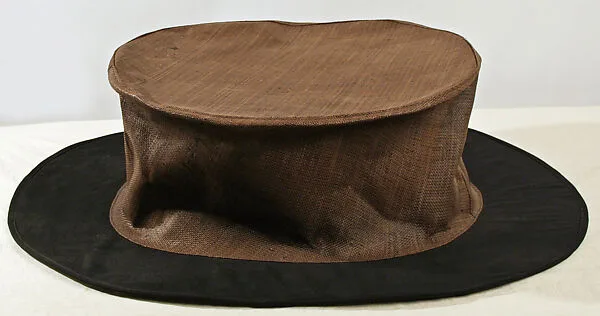 Hat — Yohji Yamamoto