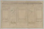 The Breakers: Window Wall Elevation — Ogden Codman, Jr.|Ogden Codman, Jr.
