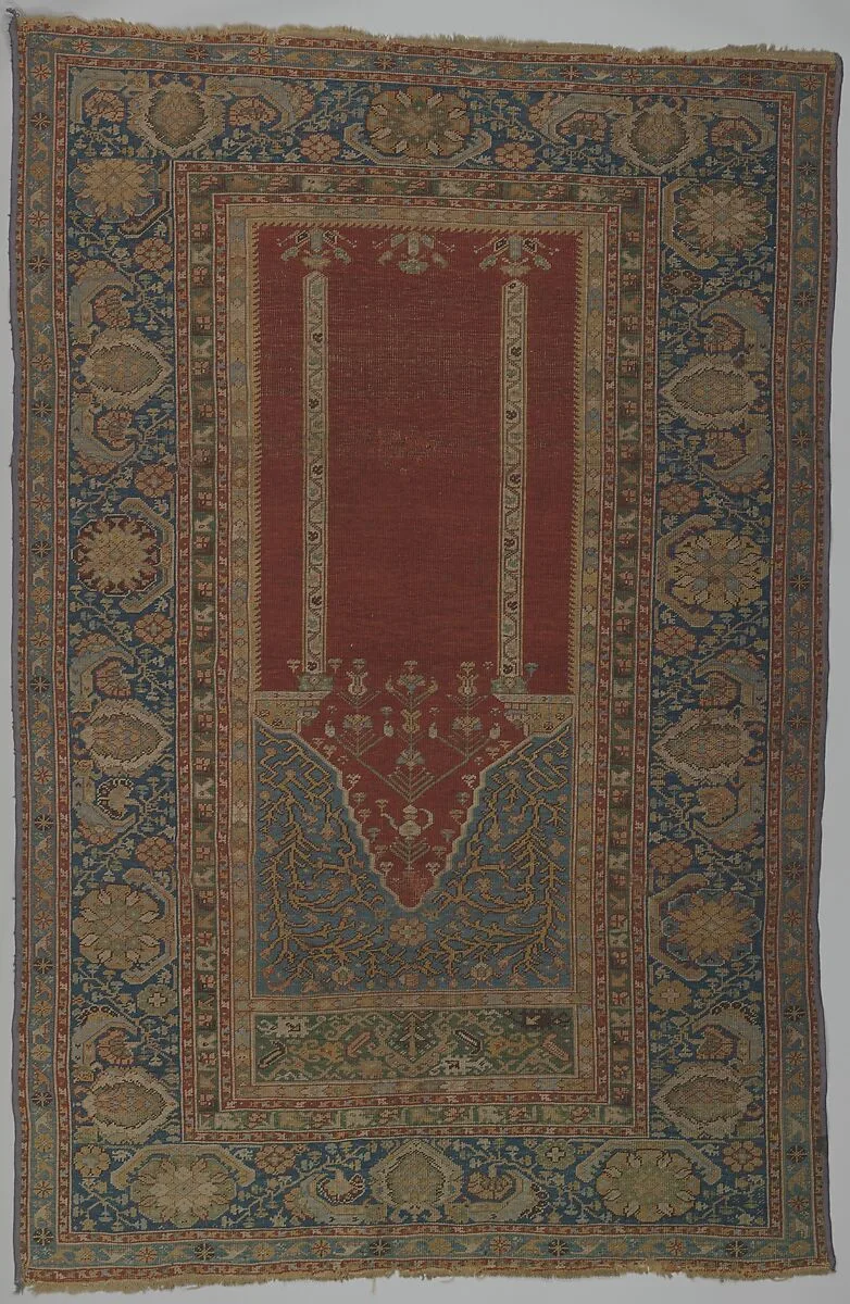 Transylvanian prayer rug — Unknown