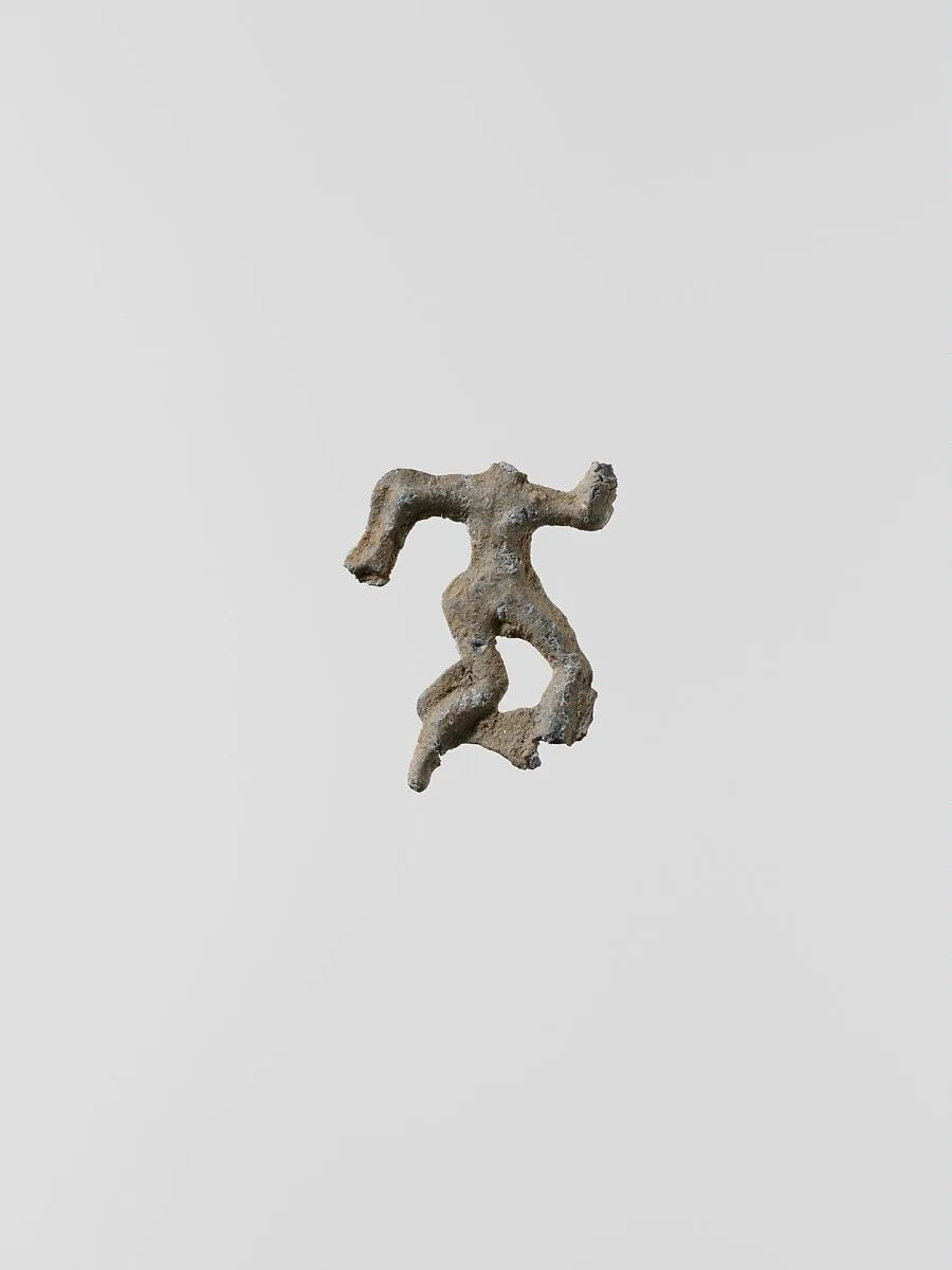 Statuette of a runner — Unknown