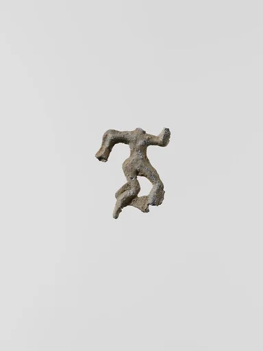 Statuette of a runner