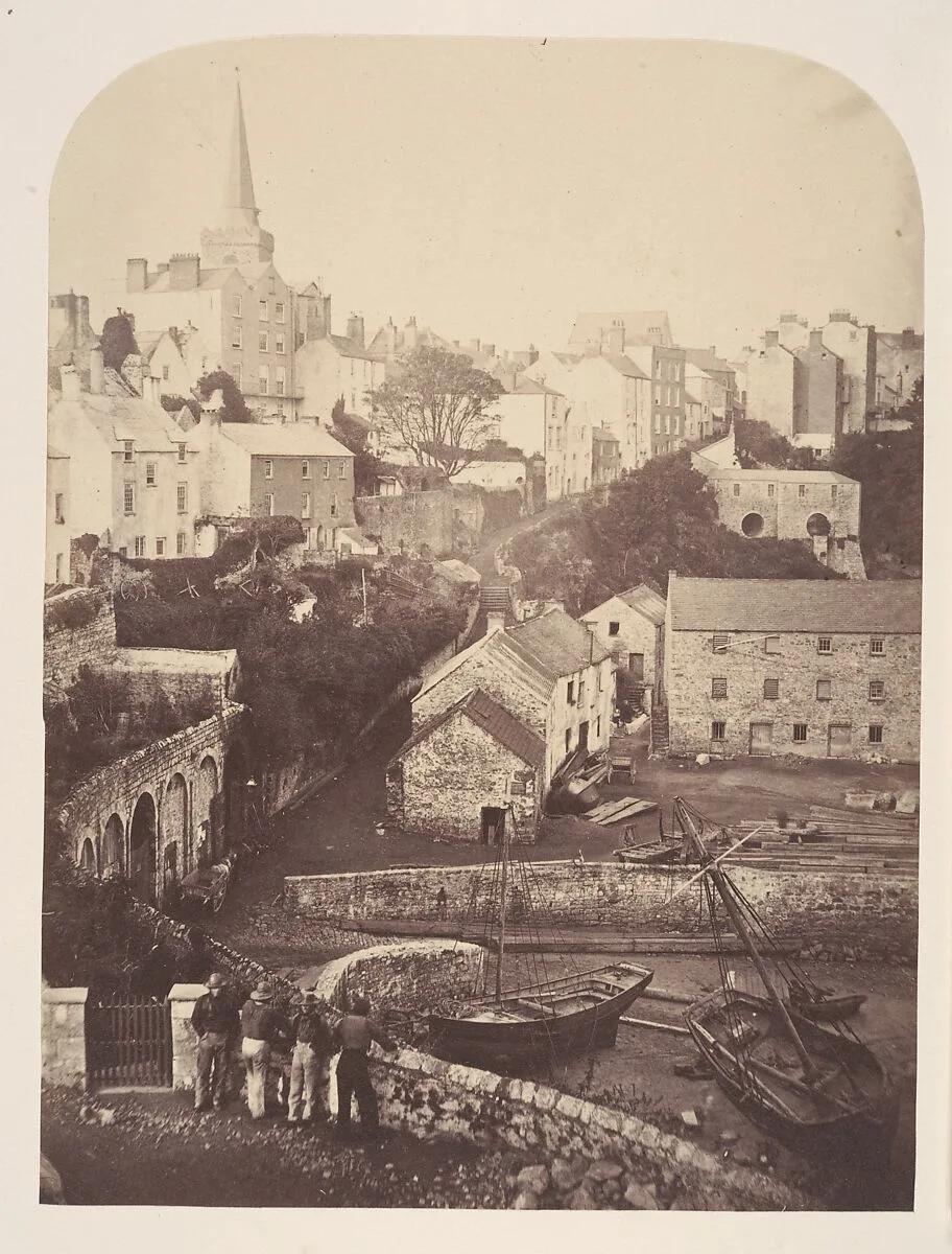 Part of Tenby Town and Harbour — George Stokes