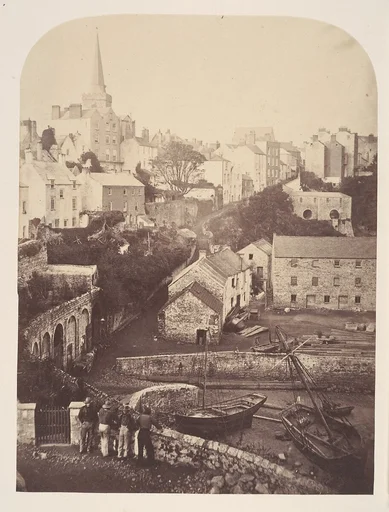 Part of Tenby Town and Harbour