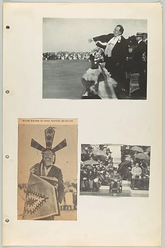 [Page From "Pictures of the Time: 1925–1935"]