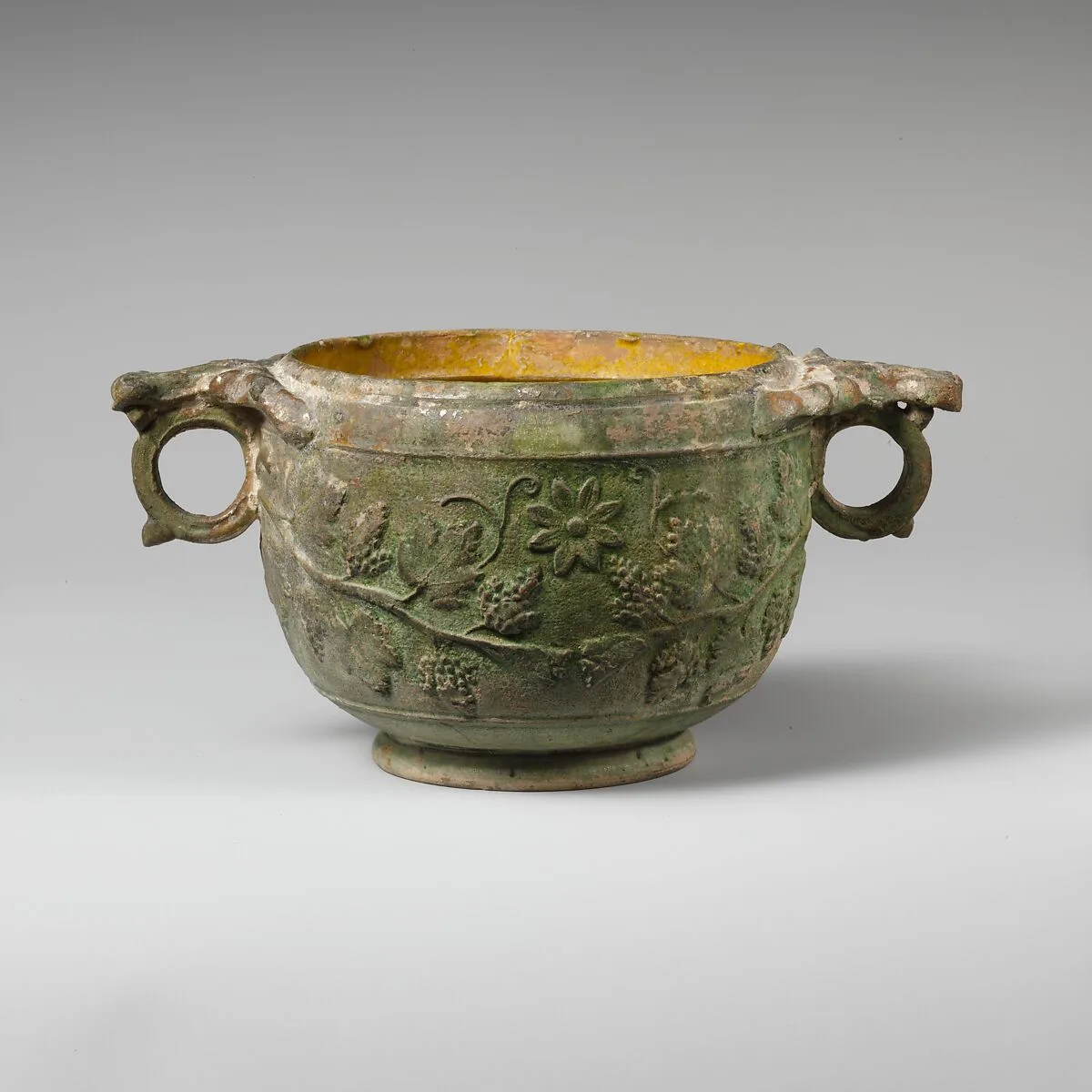 Terracotta scyphus (drinking cup) — Unknown
