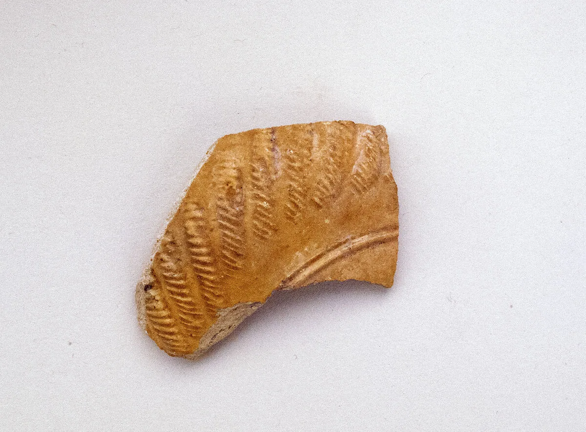 Vase fragment — Unknown