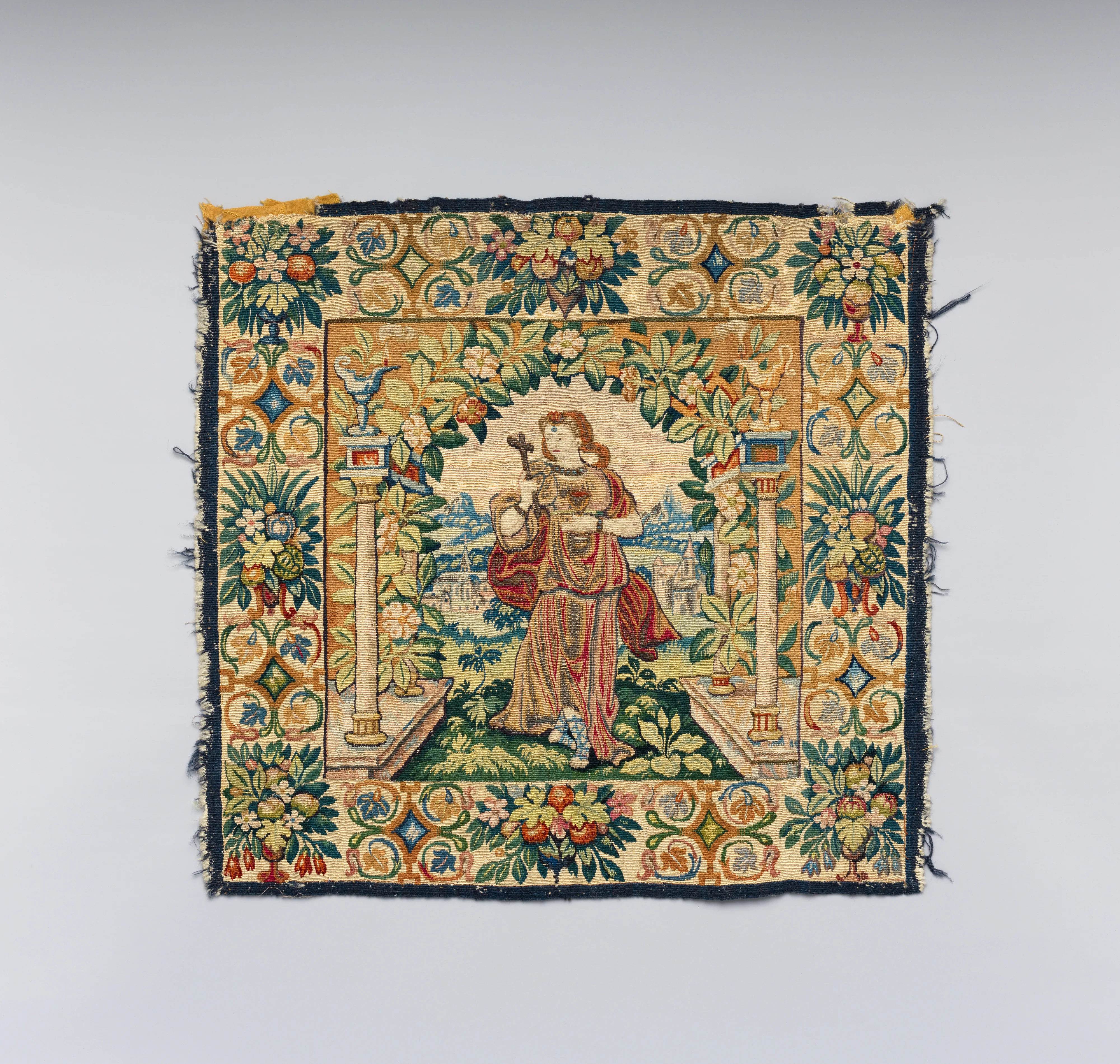 Faith, probably from a set of the Virtues — Unknown