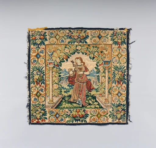 Faith, probably from a set of the Virtues