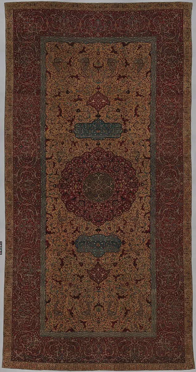 The Anhalt Medallion Carpet — Unknown