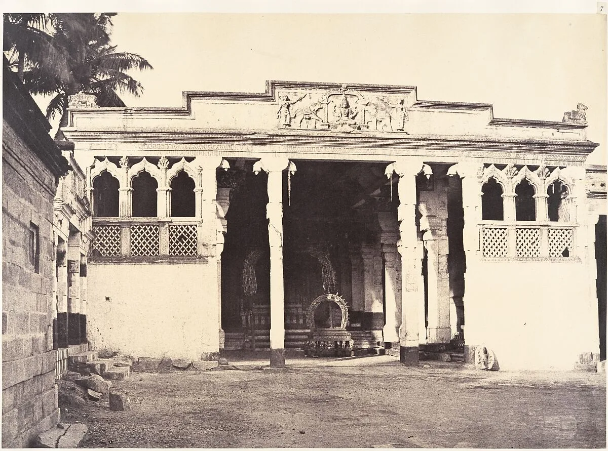 The Kulayana Mundapam — Linnaeus Tripe