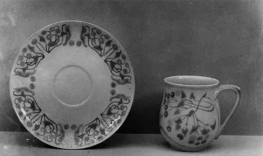 Cup and saucer