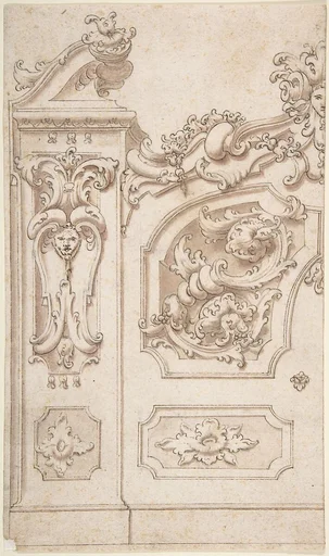 Half a Design for Ornament