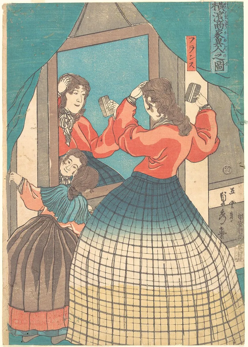 Untitled — Utagawa (Gountei) Sadahide