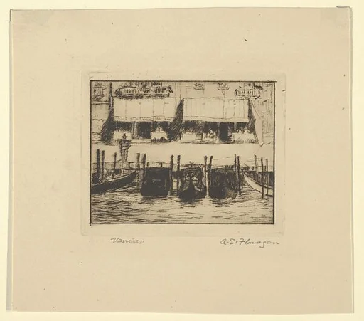 Venice (Gondolas)