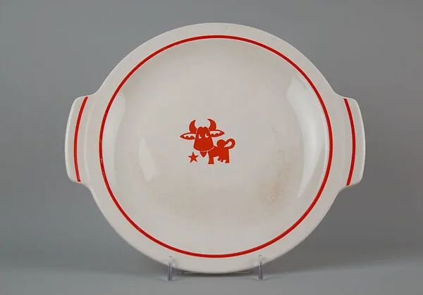"Animal Kingdom" small platter — Viktor Schreckengost|American Limoges China Company