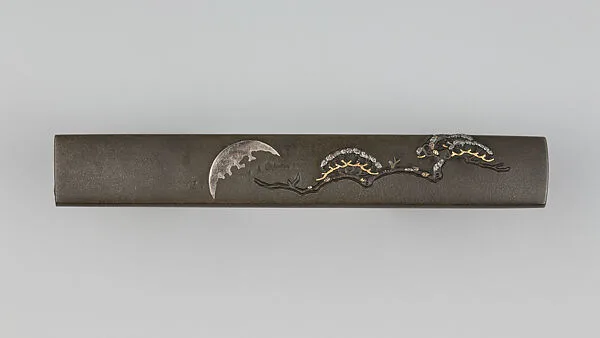 Knife Handle (Kozuka) — Unknown