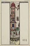 Rattenberg: Red House (Rattenberg: Rotes Haus) — Wiener Werkstätte|Jutta Sika