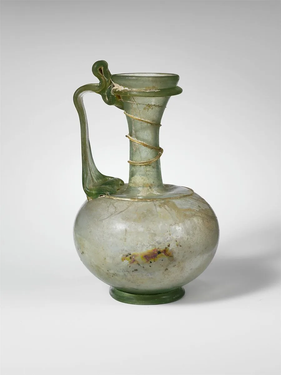 Glass jug — Unknown