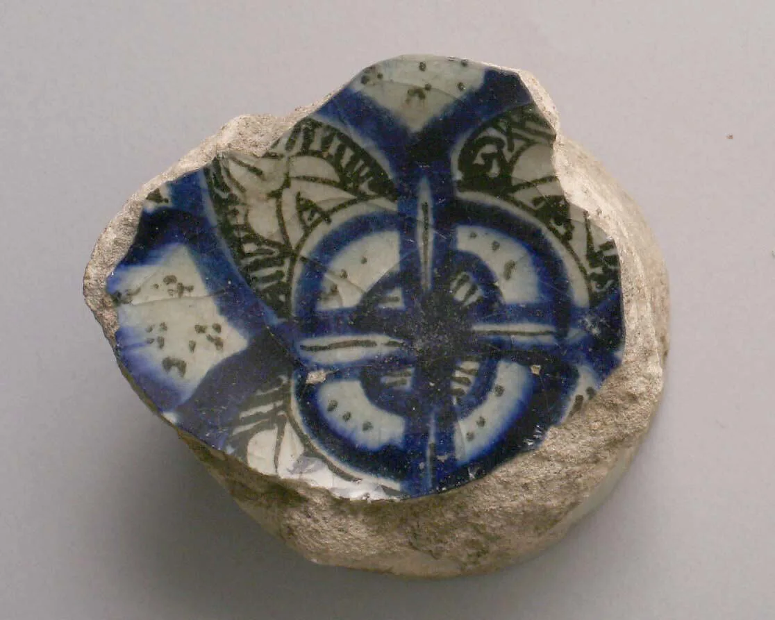 Ceramic Fragment — Unknown