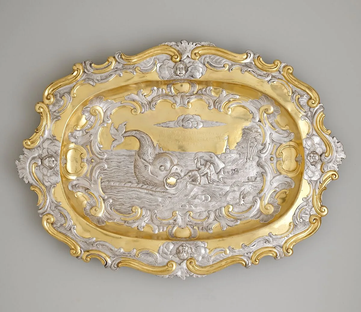 Salver — Elkington & Co.