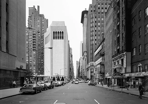 58th Street at 7th Avenue, Midtown, New York