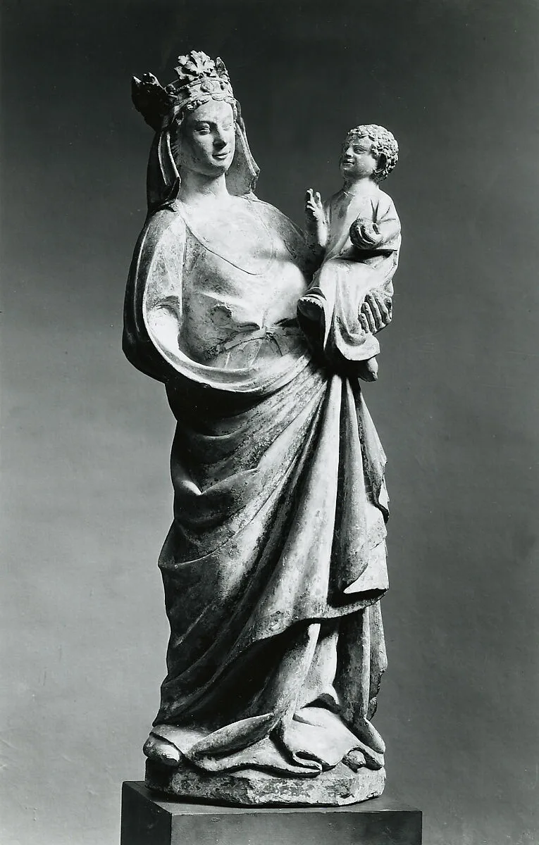 Virgin and Child — Unknown