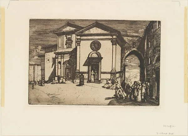 Perugia — Donald Shaw MacLaughlan