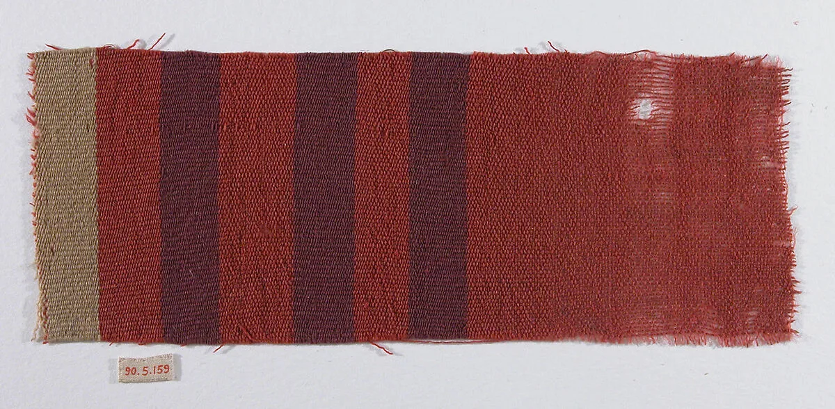 Textile Fragment — Unknown