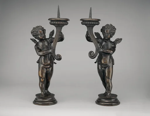 Pair of candlesticks