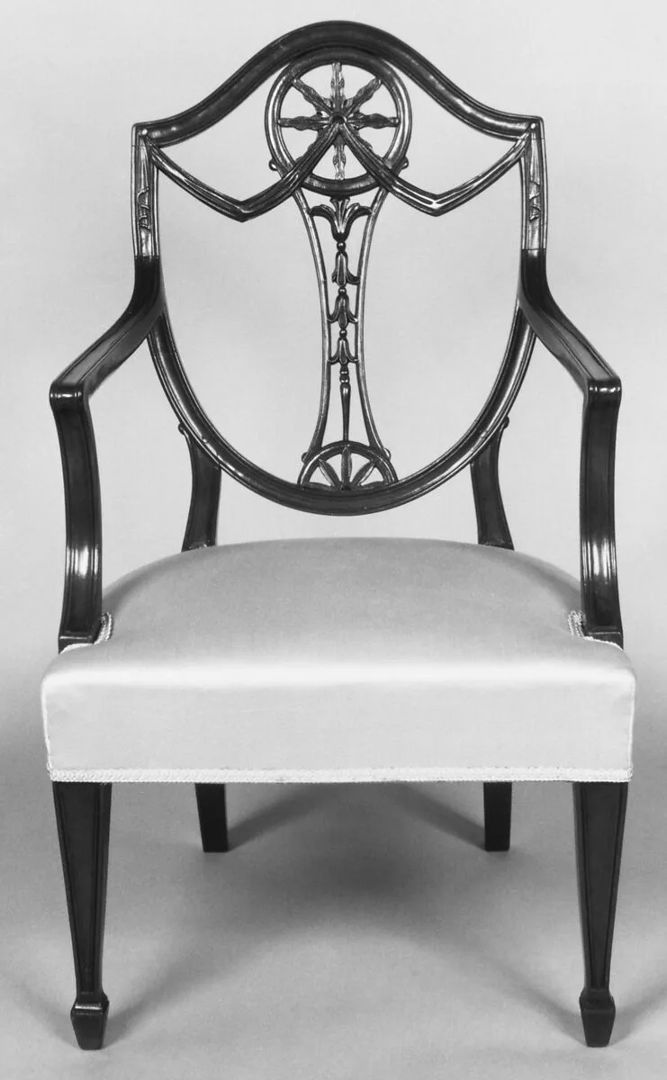 Miniature armchair (part of a set) — Pierre-Eloi Langlois