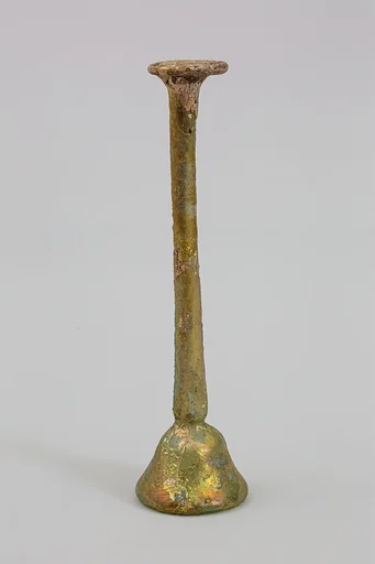 Glass perfume bottle