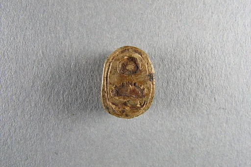 Scarab Inscribed for Khafre