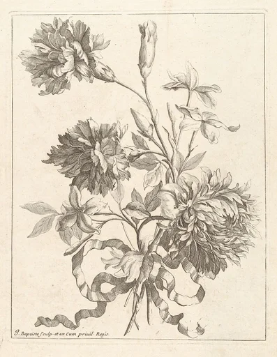 [Small Bouquets Tied With A Ribbon]