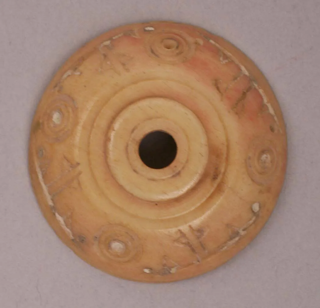 Button or Spindle Whorl — Unknown