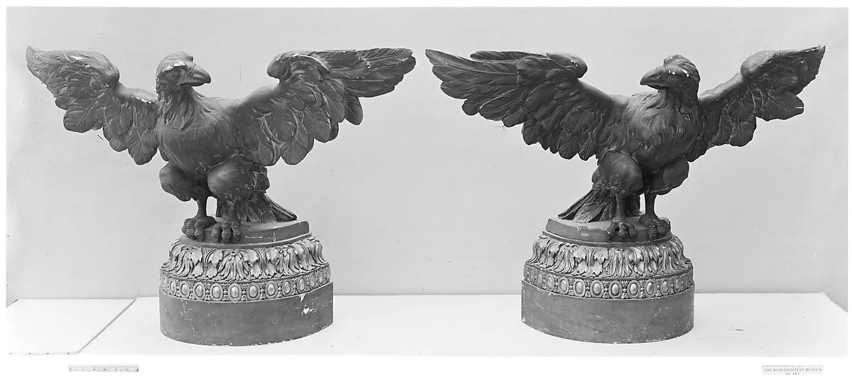 Pair of eagles — Unknown