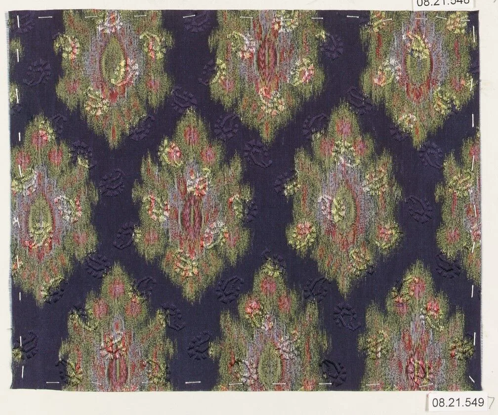 Textile sample — Unknown Designer|J. Claude Frères & Co.