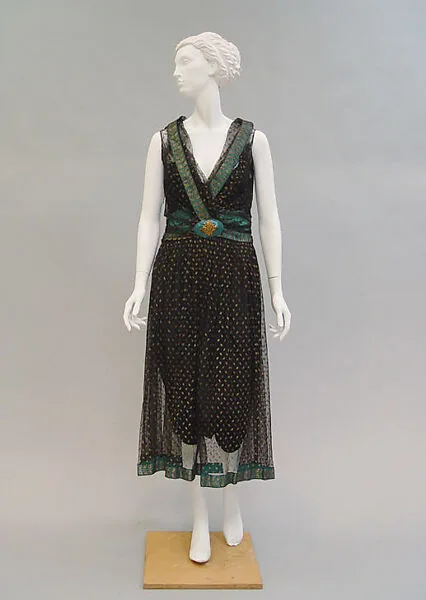 Evening dress — Paul Poiret