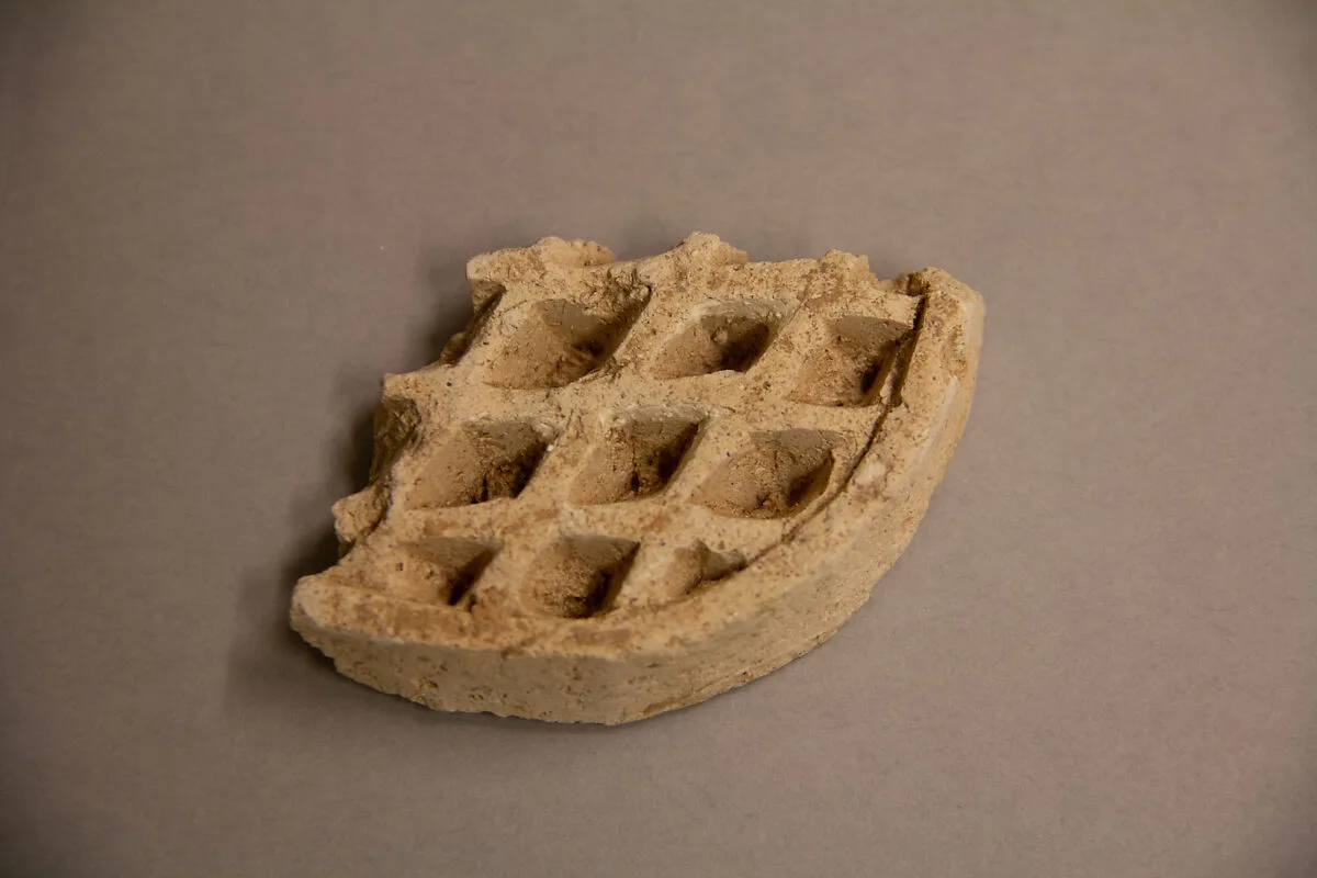 Stucco Fragment — Unknown