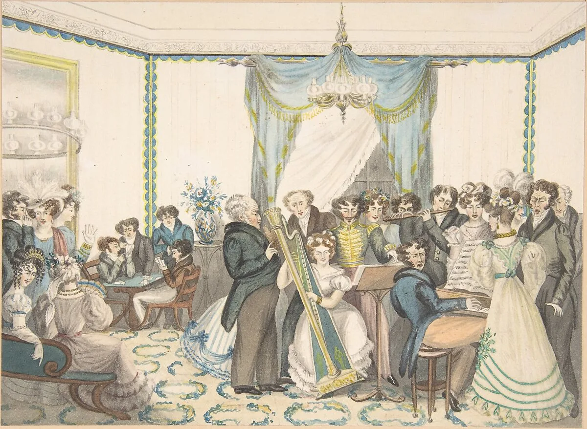 A Concert — Dr. Samuel Parr|Granddaughters of Dr. Samuel Parr