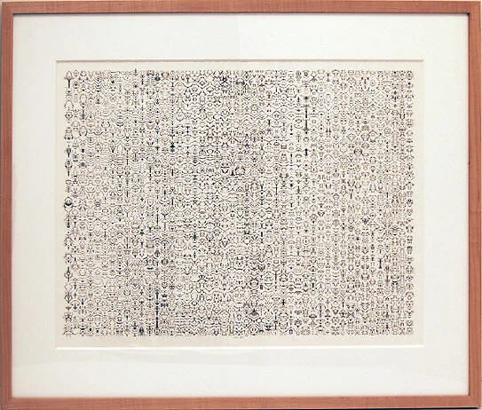 HIEROGLYPHIC SEISMOGRAPH — Bruce Conner
