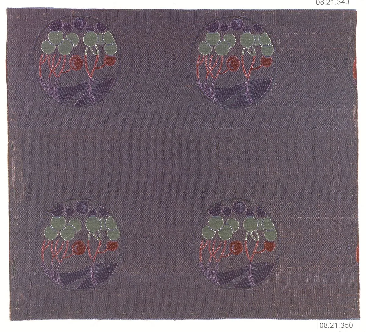 Textile sample — J. Claude Frères & Co.|Unknown Designer