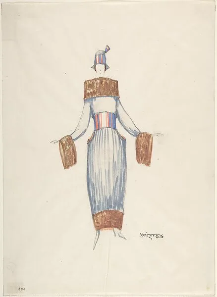 Fashion Design — Eduard Josef Wimmer