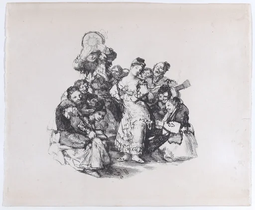 The Andalusian dance (El Vito)