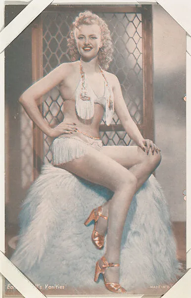 Earl Carroll's Vanities Pin-up (W423) — Unknown