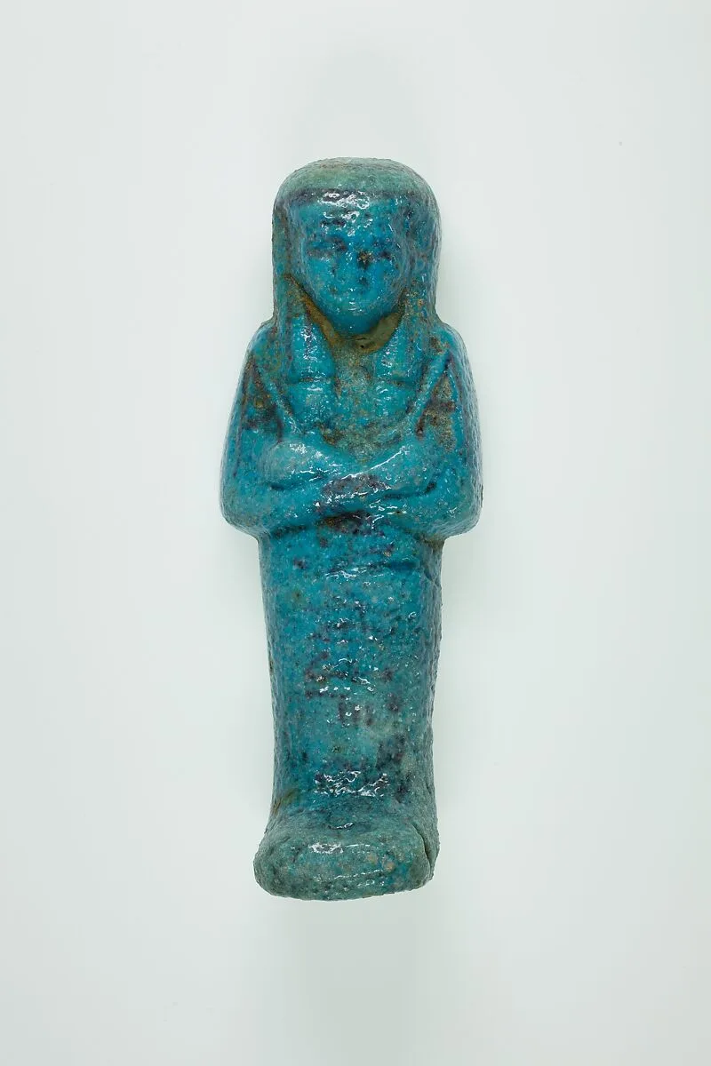 Worker Shabti of Henettawy (C), Daughter of Isetemkheb — Unknown
