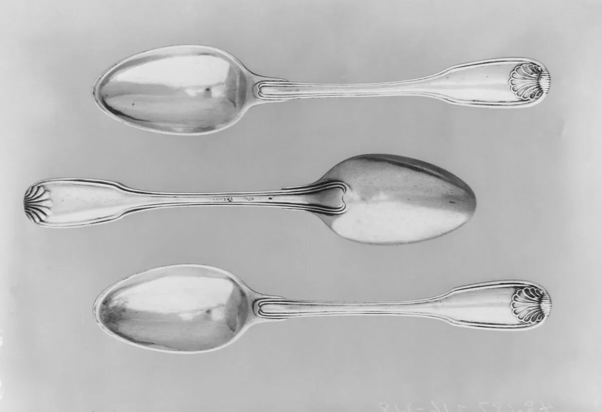 Set of three spoons — Jean-Jacques Kirstein