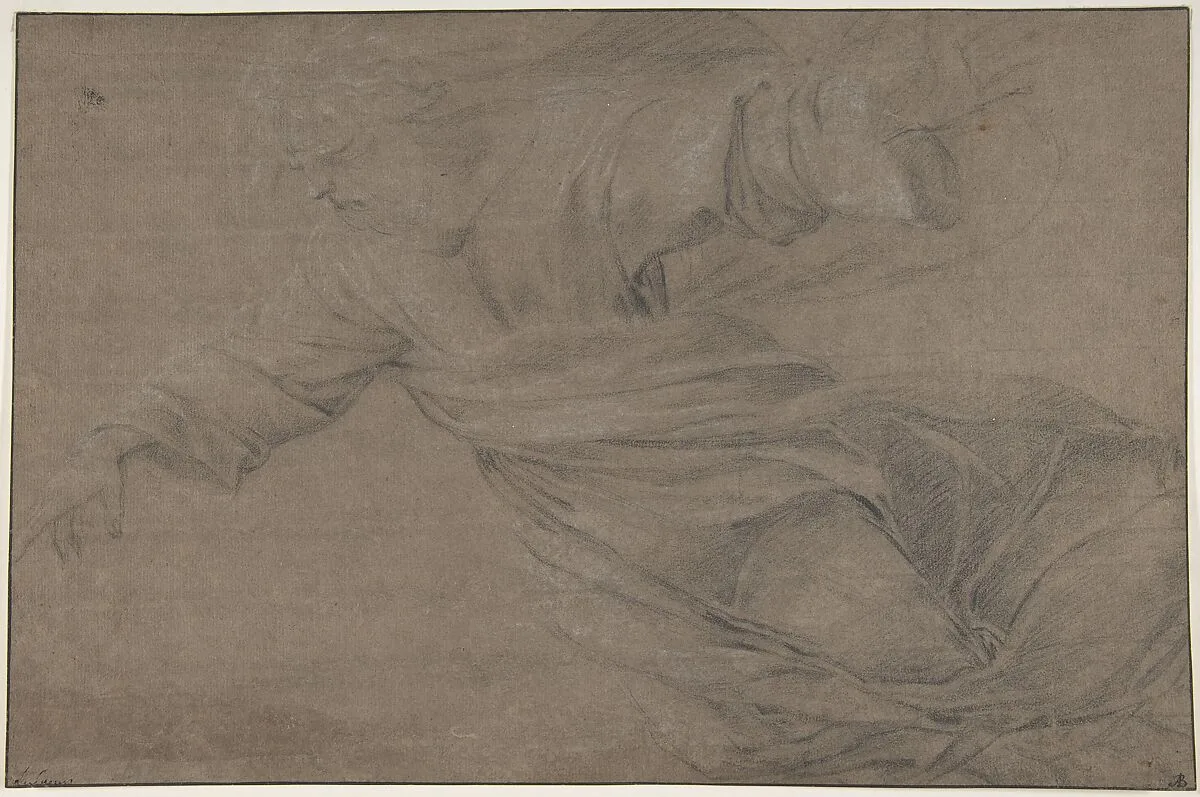 God the Father — Eustache Le Sueur