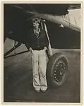 Amelia Earhart — Unknown