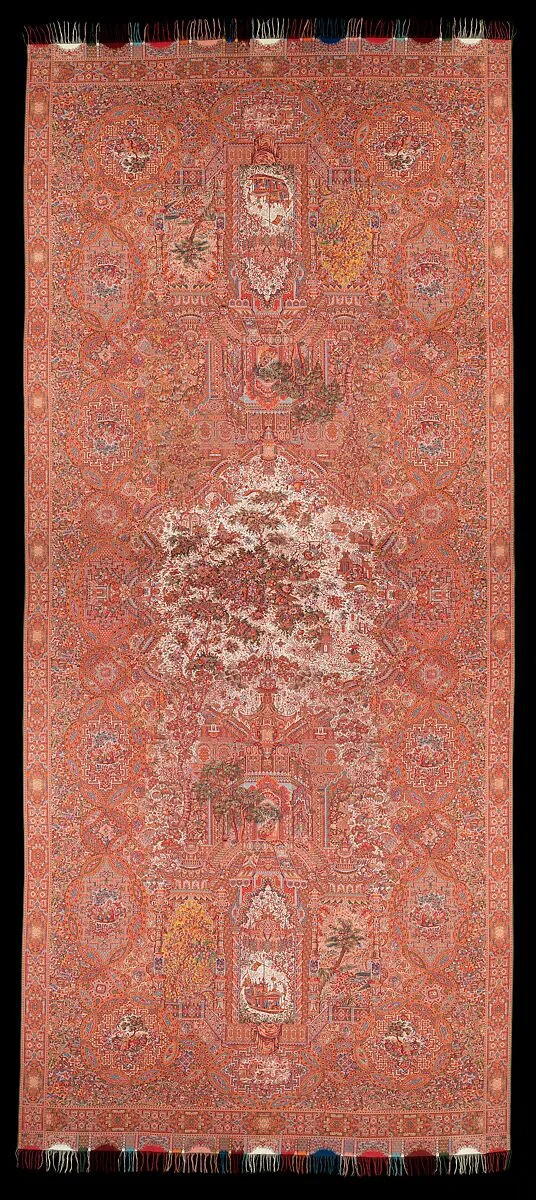 Shawl — Amédée Courder|Anthony Berrus